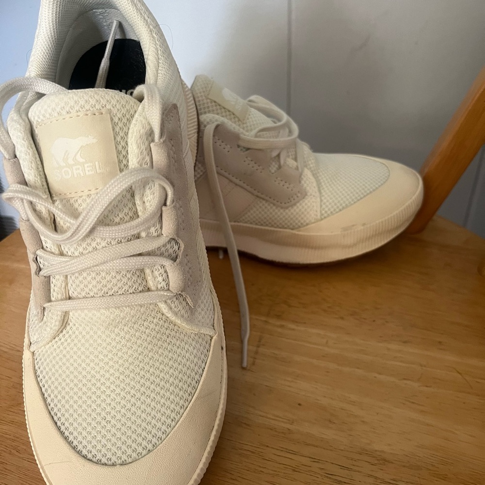 Sorel Women's Off-White Sneakers